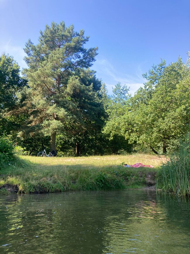 Von Liebenberg zur Mühle Tornow