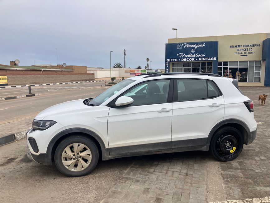 Swakopmund - la ville sur le sable