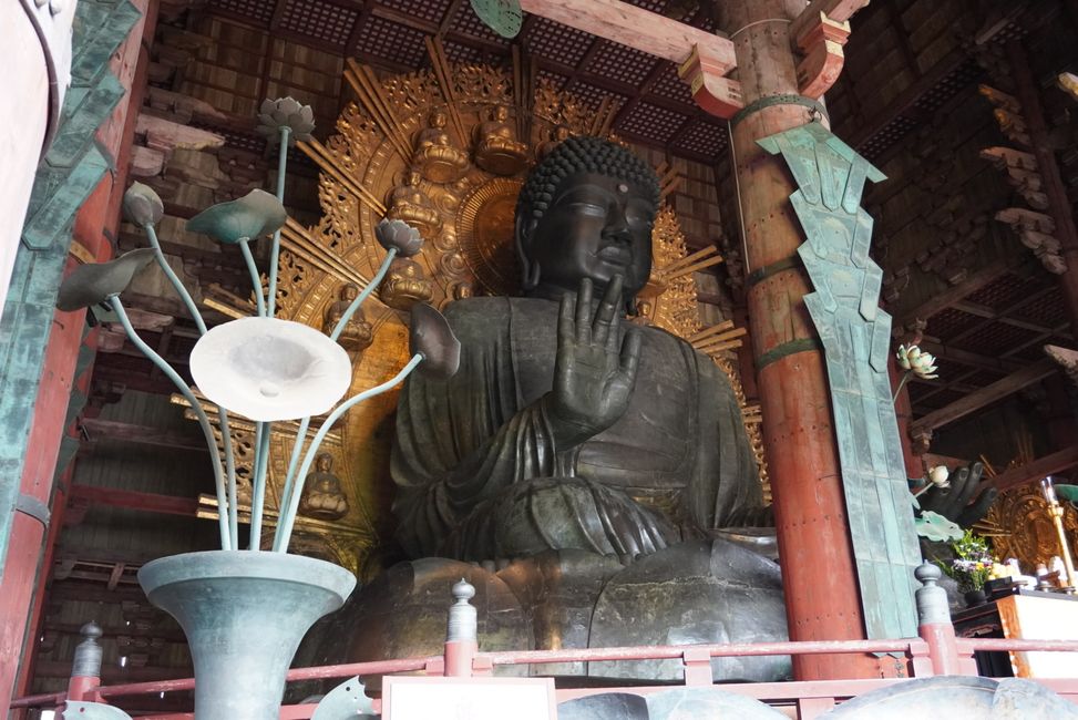 Über Nara nach Kyoto