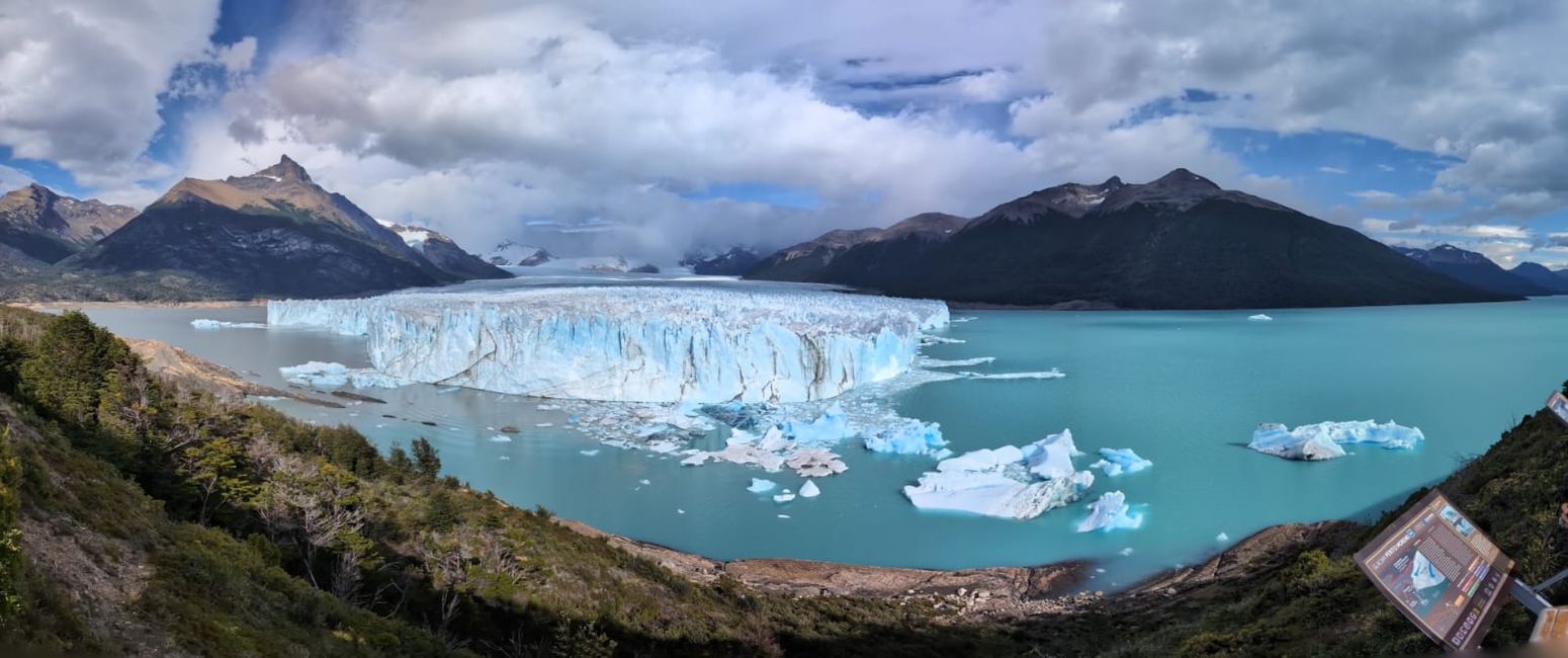 Parque Nacional Los Glaciares - Perito Moreno Gletscher