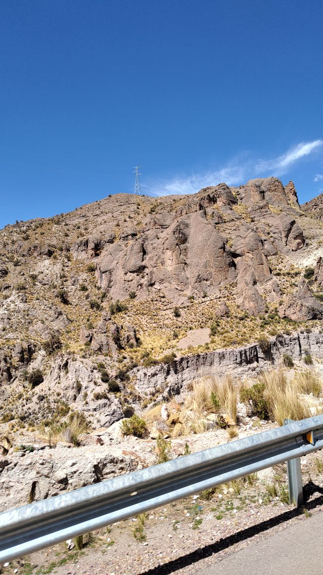 Bolivia, sorgenti termali a Tacoro