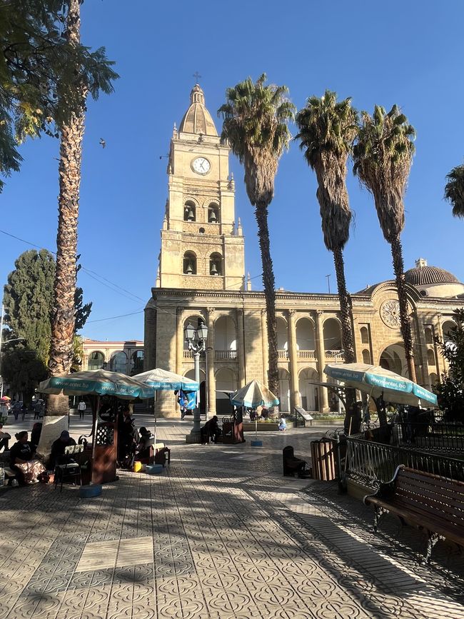 Plaza 14 de Septiembre