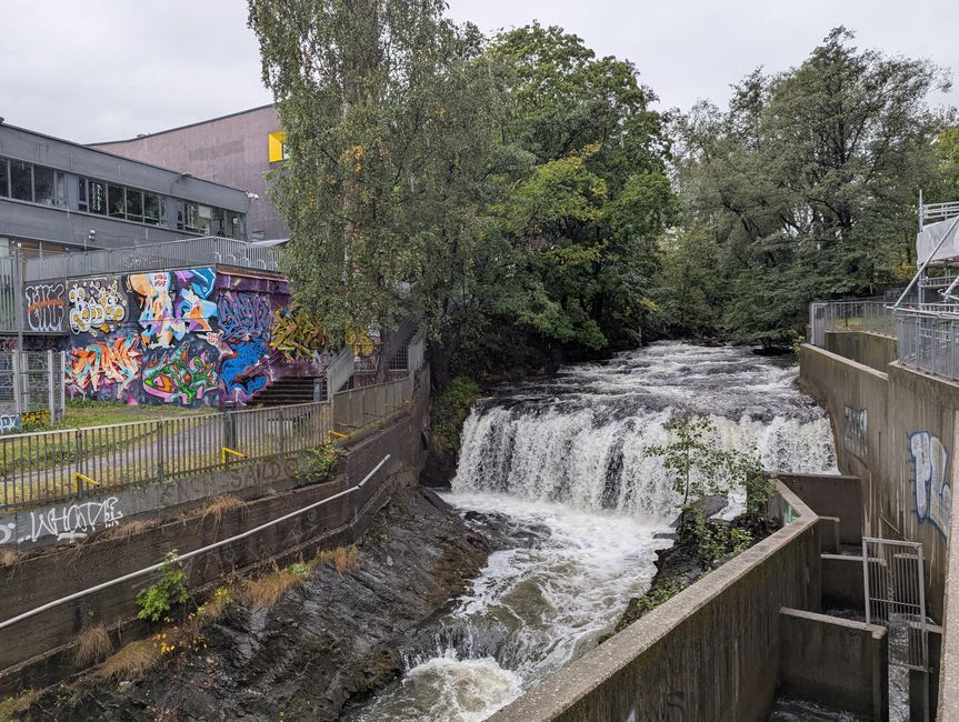 Oslo, ville grise au bord du fjord