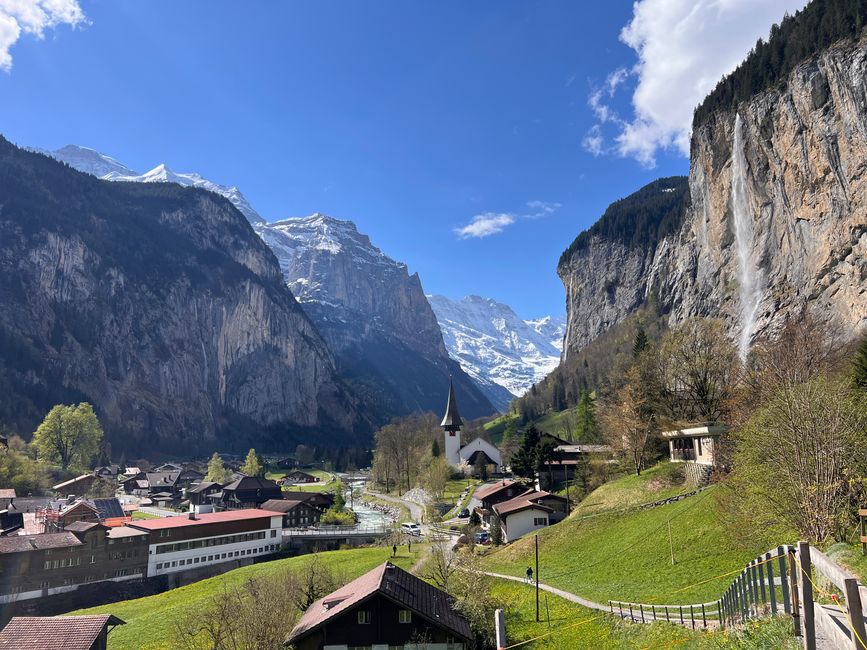 Postkartenfeeling, Lauterbrunnen