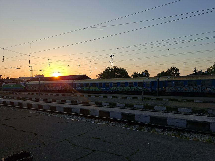 Fahrt nach Craiova