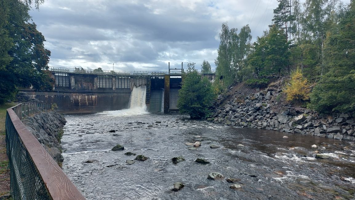 Kristinehamn - Forsvik - Karlsborg - Mariestad