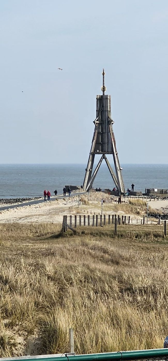 Un día hermoso en Cuxhaven