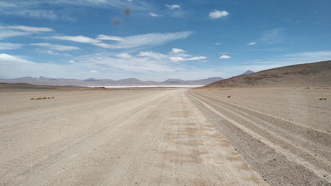 Bolivia, Tour de Lagunas