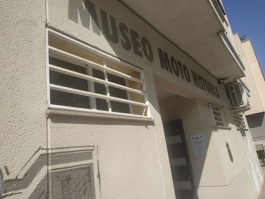 Museo de la Moto Histórica (Santa Marta de Tormes, Salamanca)