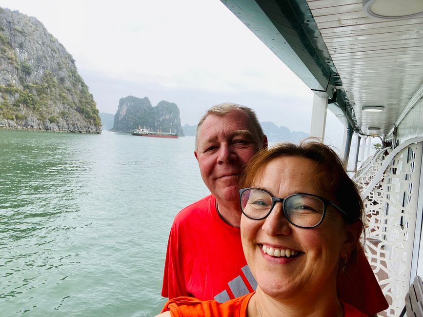 Tag 13 und 14 - Kleine Kreuzfahrt 🛳️ auf der Ha Long Bay