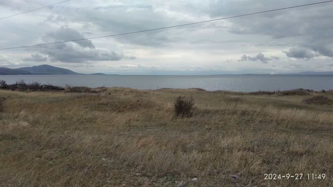 Lake Sevan, Eastern Shore