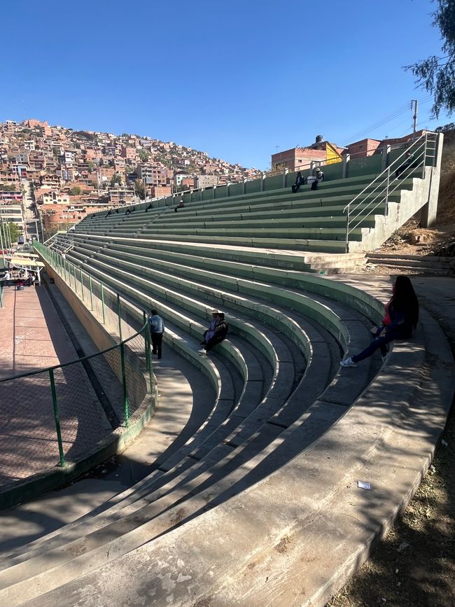 Cancha La Bombonera