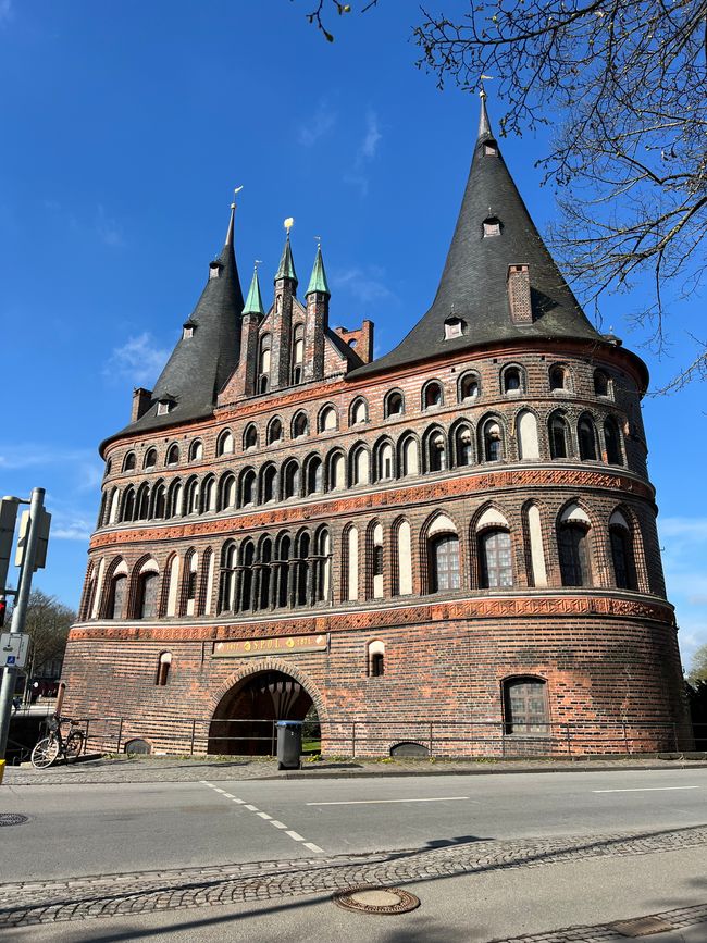 Día de descanso en Lübeck