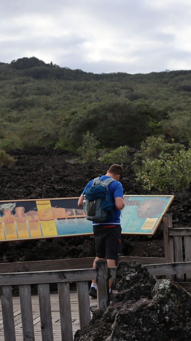 Julian will alles ganz genau wissen :D