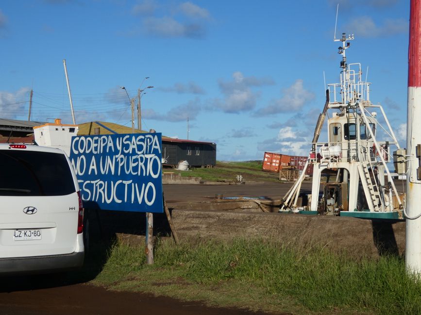 Isla de Pascua, día 1