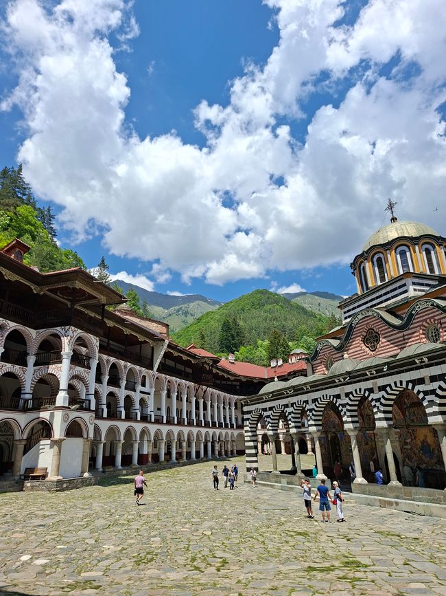 Kloster Rila