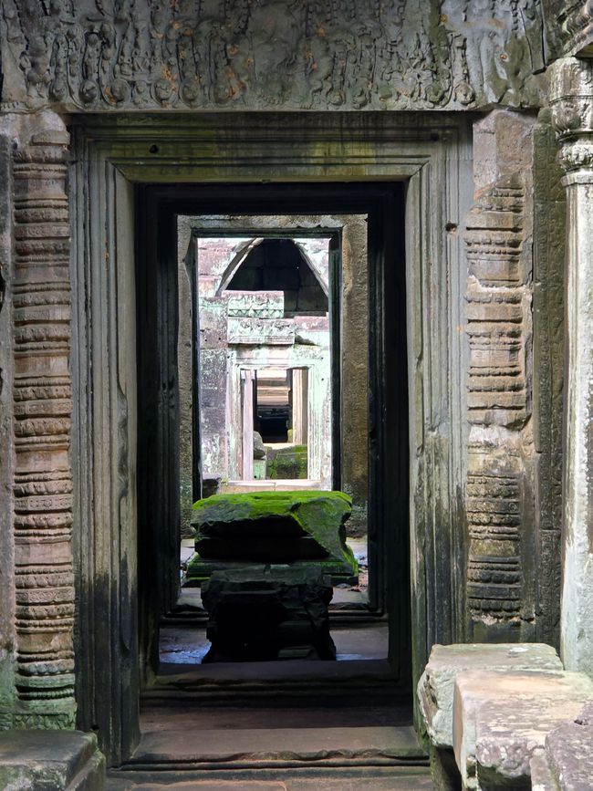 Alles kommt anders... - oder: Die Tempelanlagen von Angkor