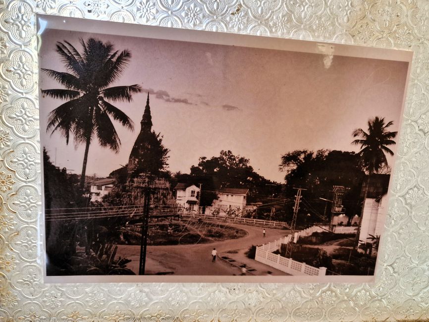 Vientiane - für diese Stadt fehlen mir die Worte