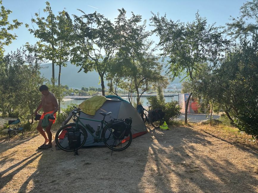Von Korcula über Split nach Trogir