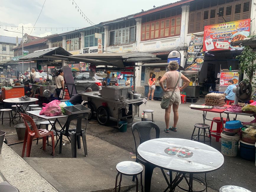 Georgetown et l'île de Penang