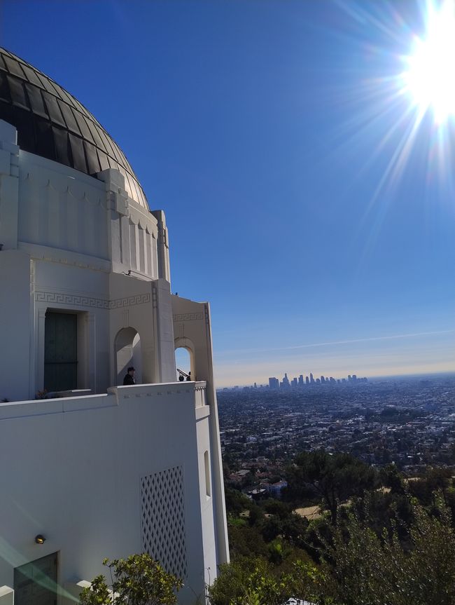 Griffith Observatory 