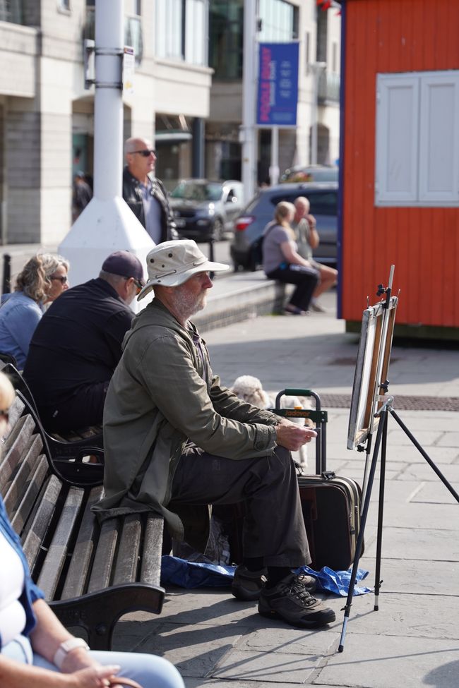 Poole - a charming little town