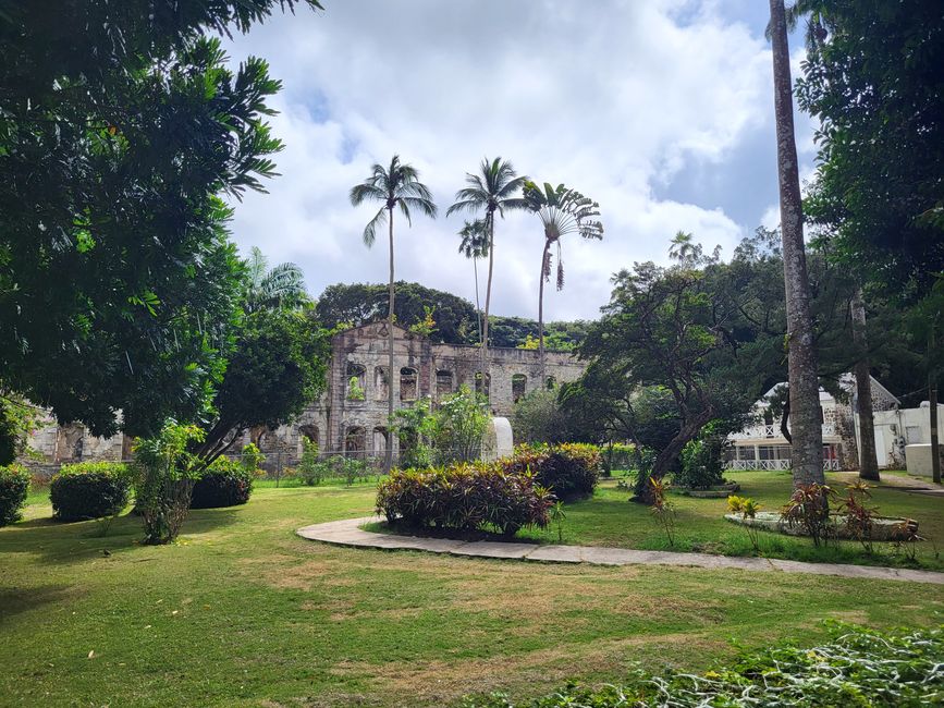 Herrenhaus beim Farley Hill National Park