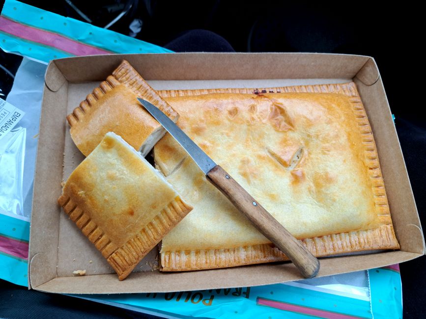 ¡Empanada!