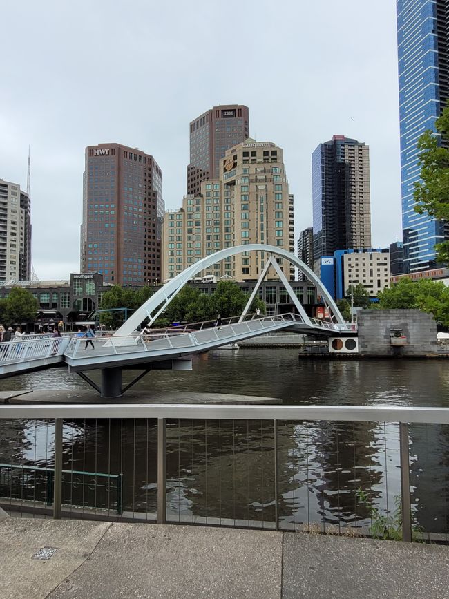 Tag 94, 95 und 96 von 175: Kreuzfahrt rund um die Welt - Melbourne/Australien und Seetag