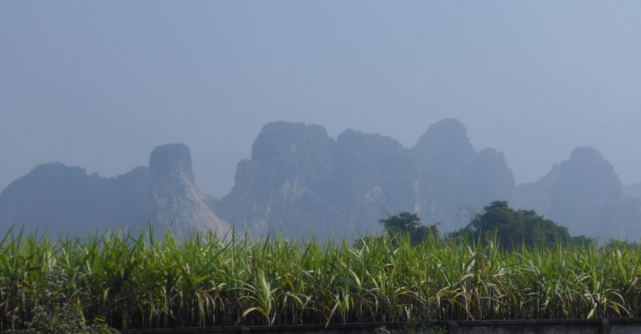 Formes de montagnes intéressantes