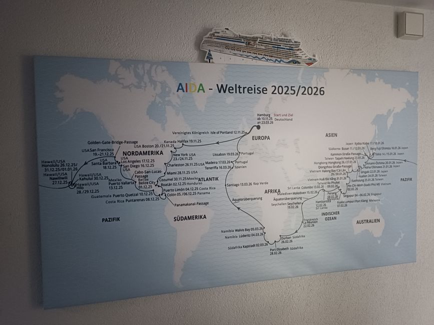 Around the World in 133 Days 
