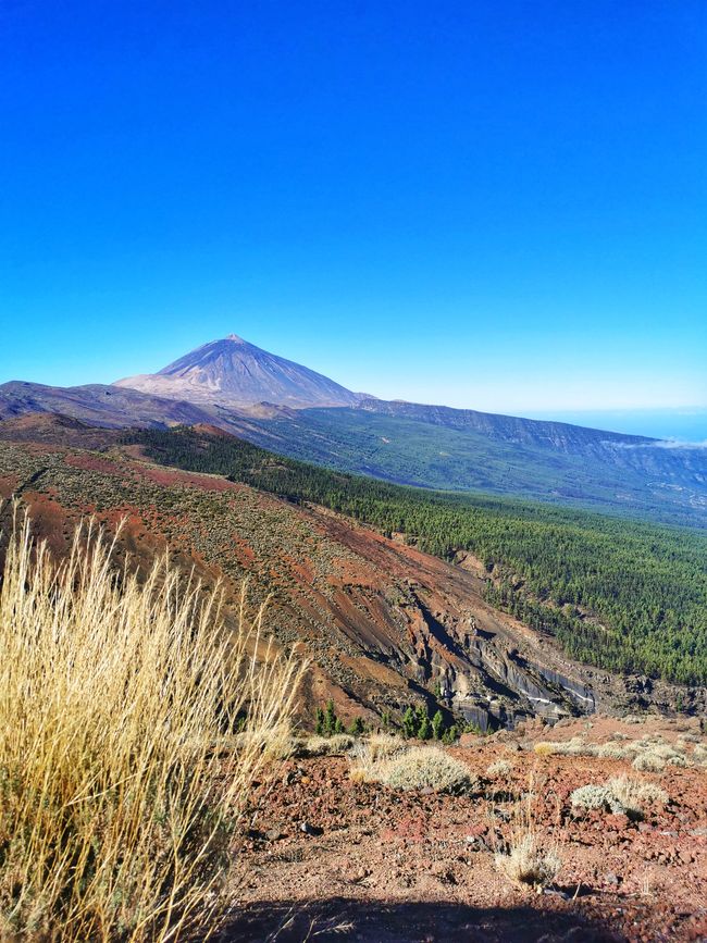 Národní park Teide 