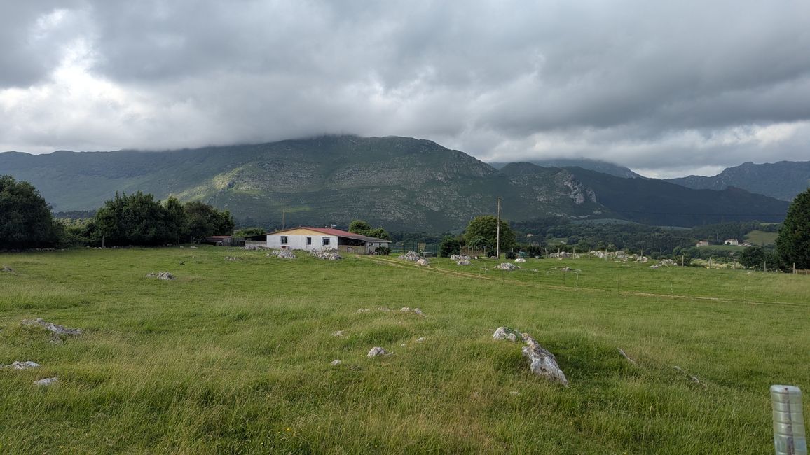 14. Etappe Camino del Norte von Camango nach Ribadesella - kurze Etappe