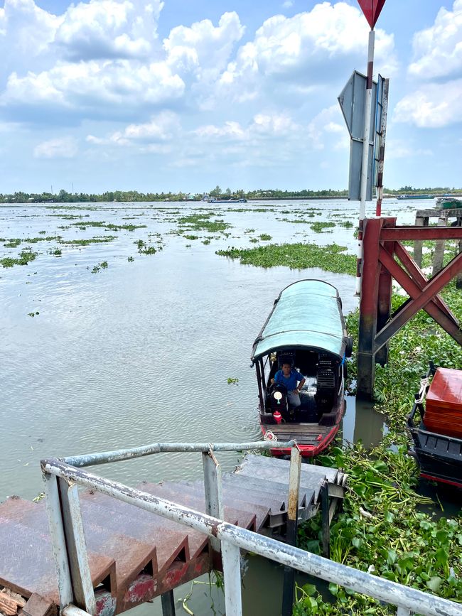On the Mekong River
