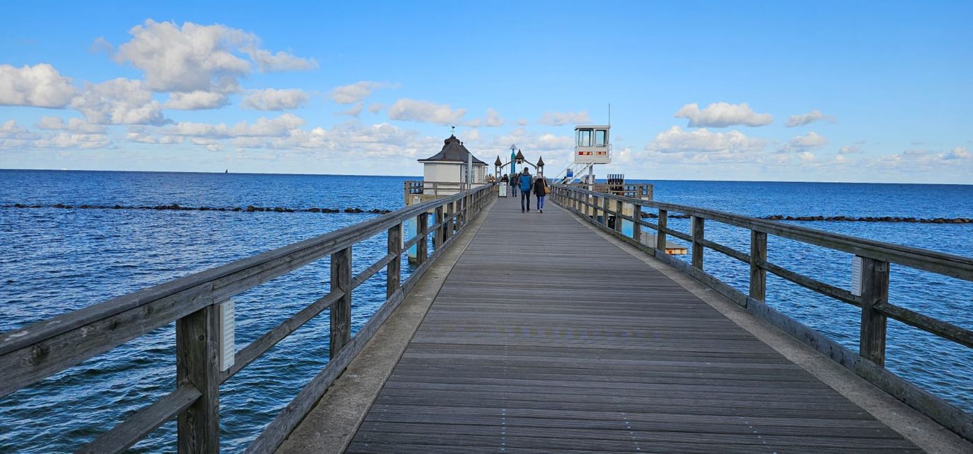 Rügen - hier Sellin