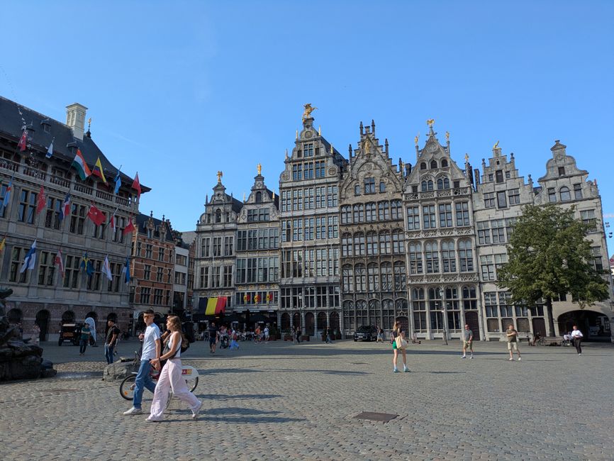 5. Die Reise nach Benelux