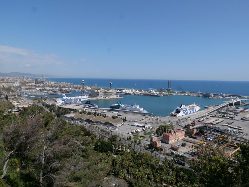 2025 - Avril - Barcelone - Promenade alternative