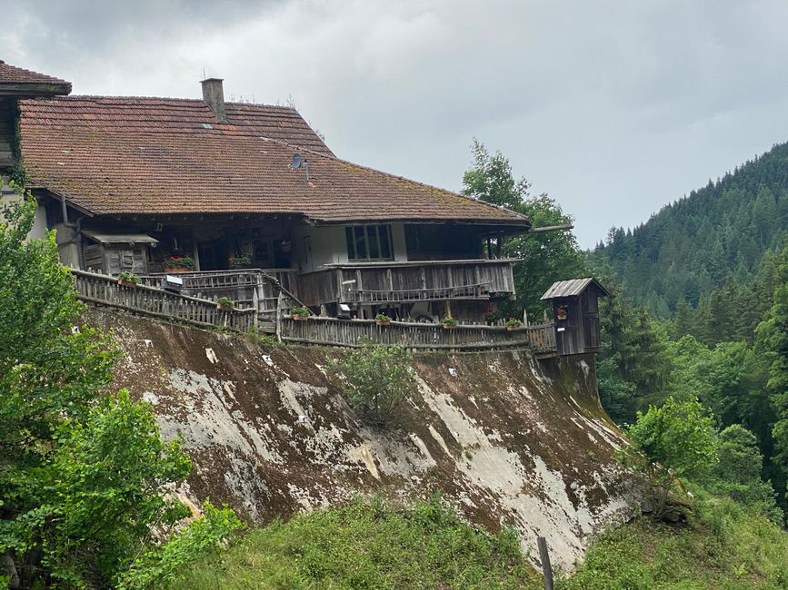 - und ein weiterer Blick auf das kleine Häuschen
