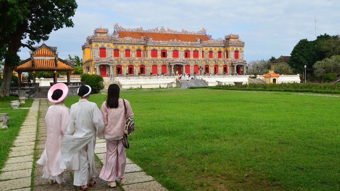 Palast Kien Trung in Hué