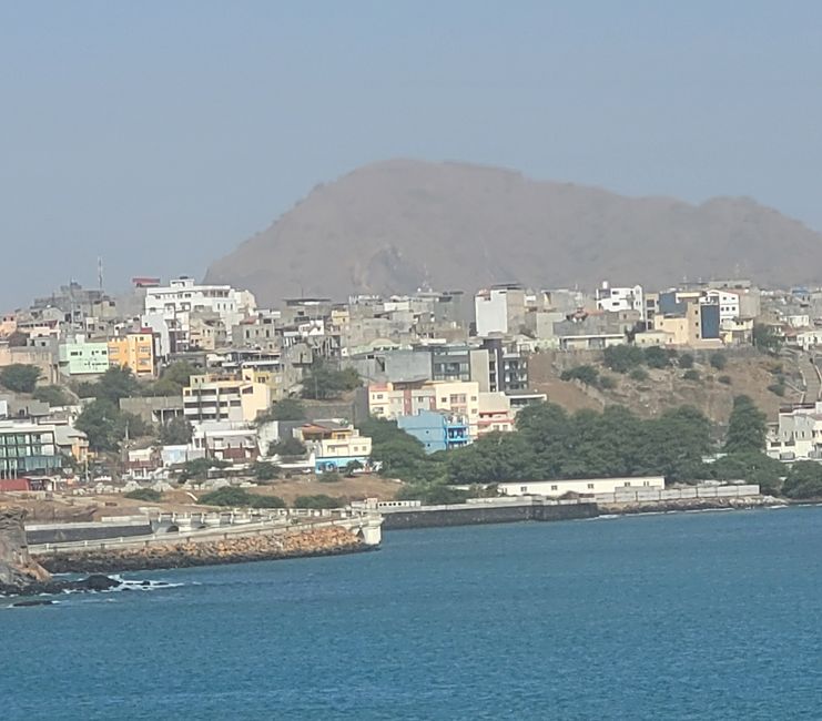 Jour 159 sur 175 - Croisière autour du monde : Praia/Santiago/Cape Verde