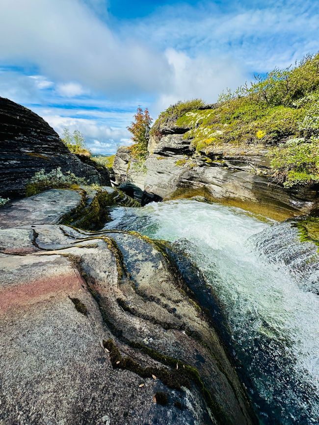 Promenade avec une brise légère - Impressions de Høvringen