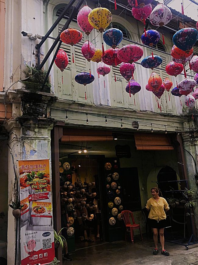 Ipoh, Deko fürs chinesische Neujahr