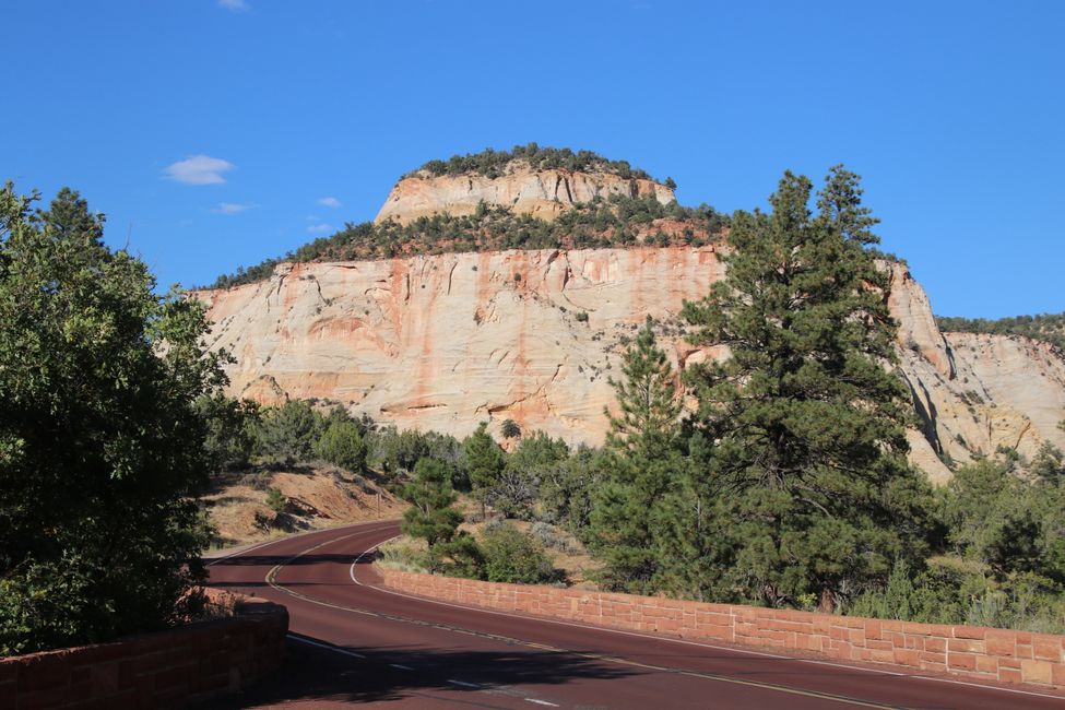 Zion NP Osteingang