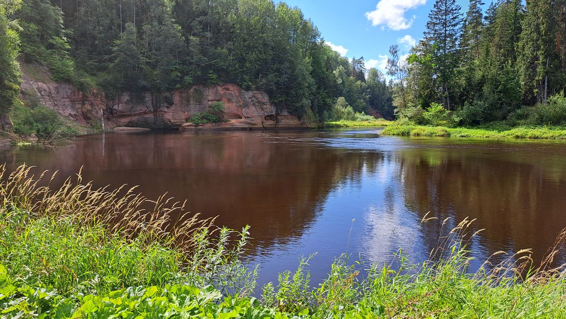 Frontera Estonia - Letonia 