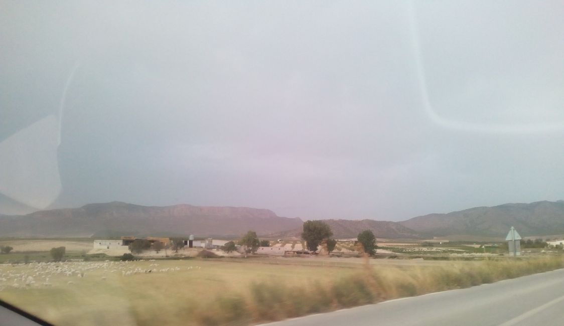 Fotos von Huéscar (Granada) (August 2021) (Teil 1)