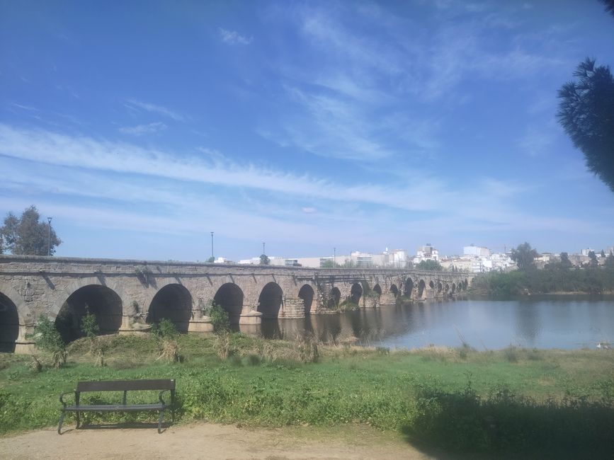 Römerbrücke nach Merida