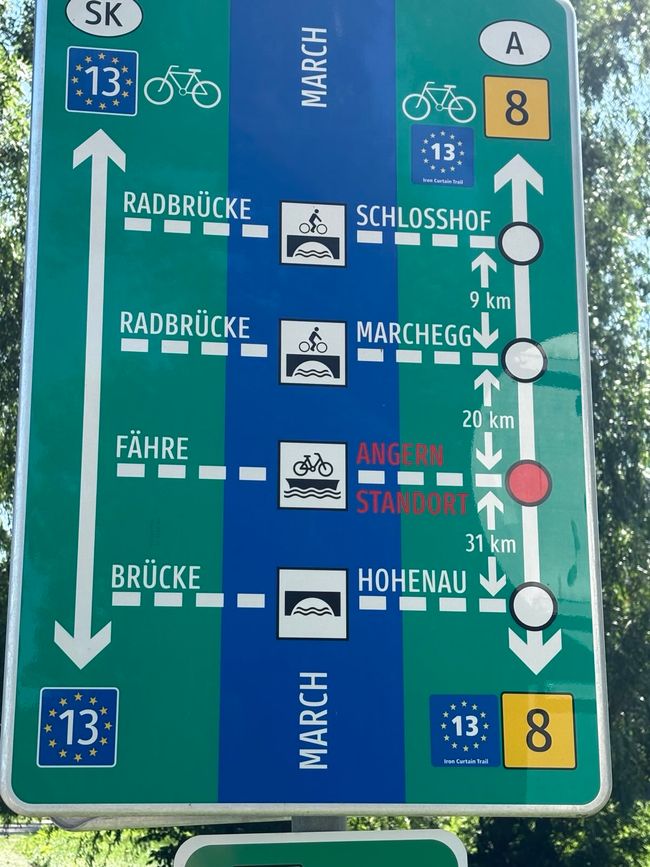 Da Bratislava a Praga - Giorno 1 attraverso la Slovacchia verso il Weinviertel