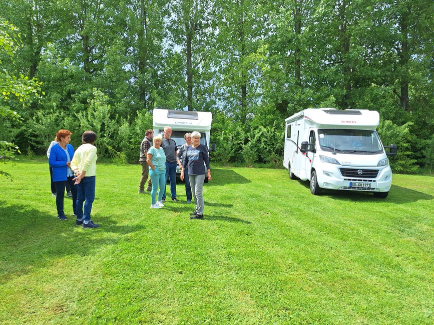 Continuation of the journey to Bad Langensalza