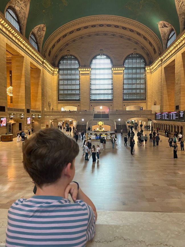 Am Sonntag in New York