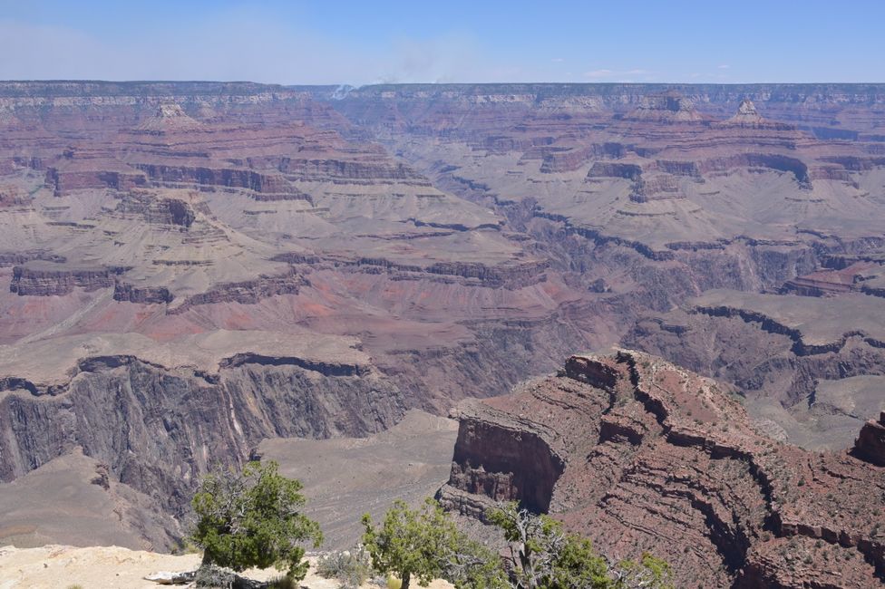 Vista dal South Rim